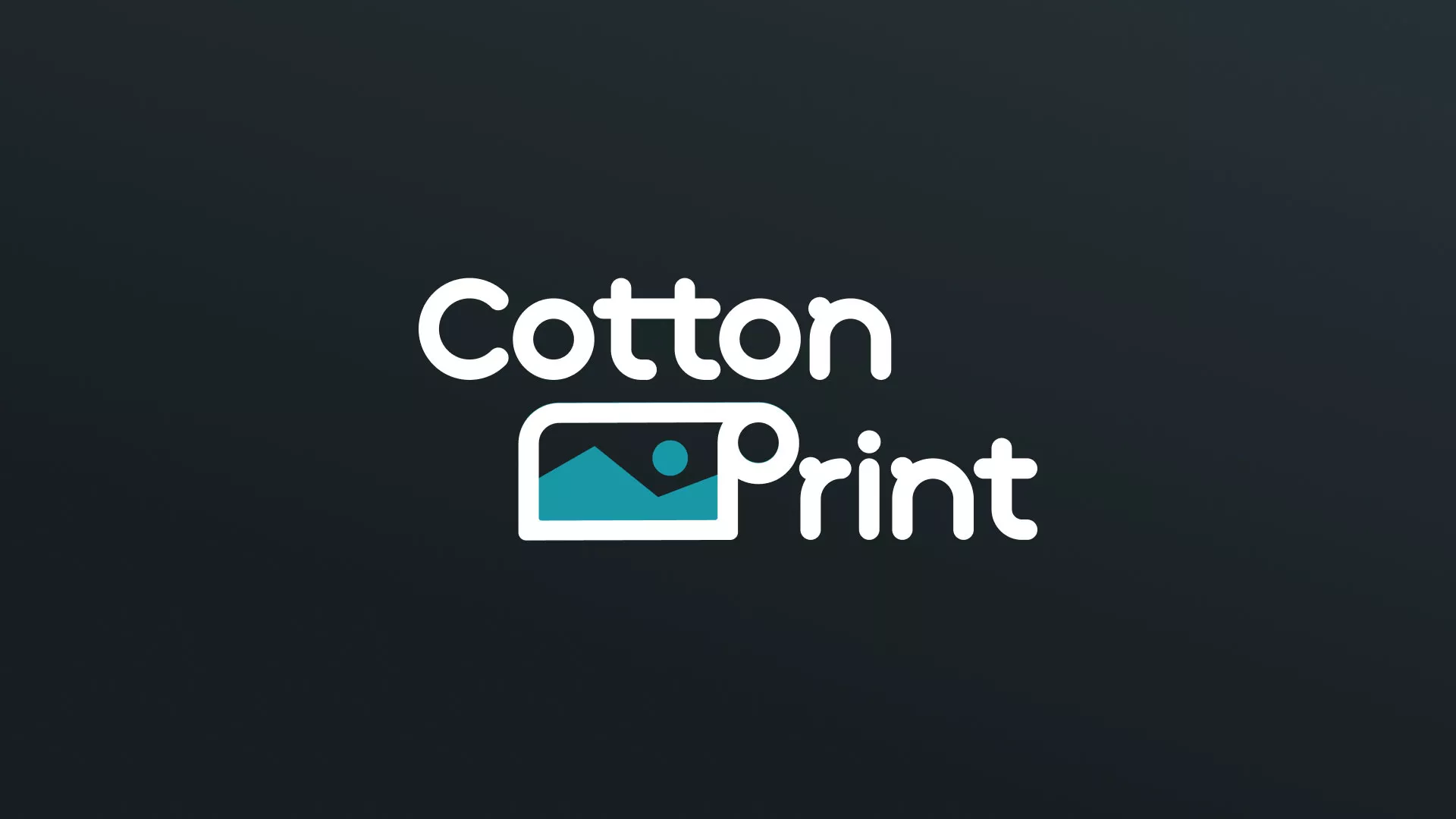 Разработка логотипа в Дно для компании «CottonPrint»